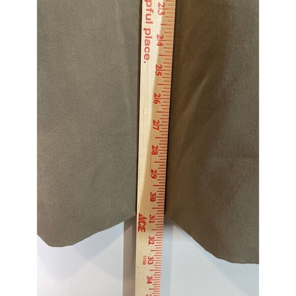 Rumored Olive Green Longline Blazer Jacket Womens M Casual Utility Work Layering - Picture 7 of 10